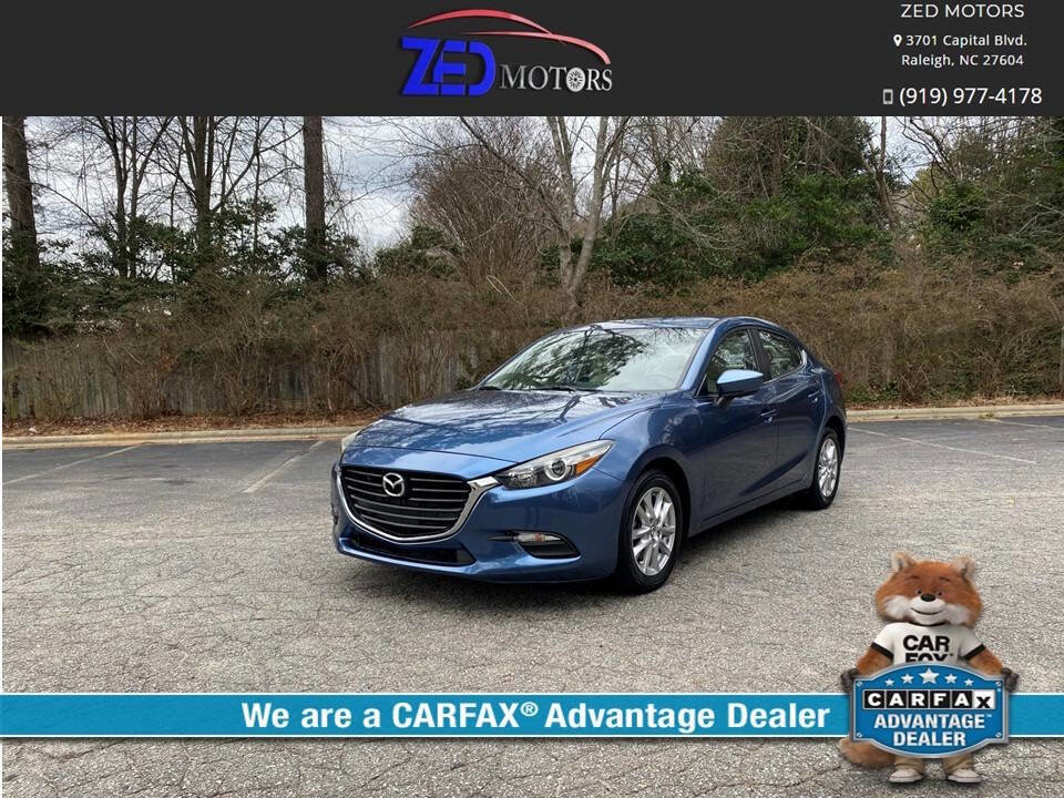 Used 2017 MAZDA MAZDA3 Sport w/ Preferred Equipment Package image 1