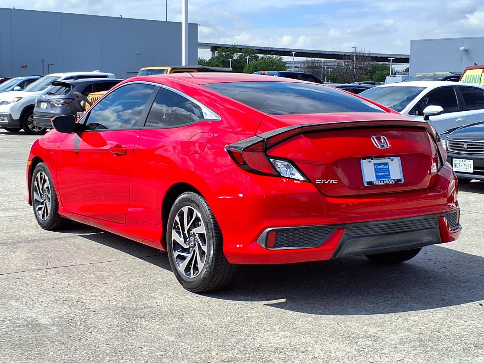 Used 2018 Honda Civic LX-P image 3