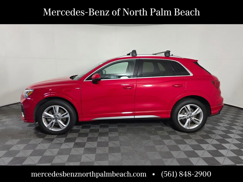 Used 2020 Audi Q3 2.0T Premium Plus w/ Premium Plus Package image 3