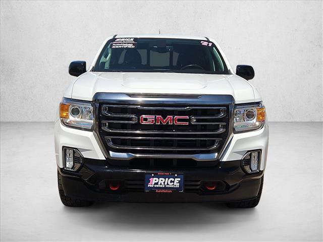 Used 2021 GMC Canyon AT4 w/ Driver Alert Package AWD/4WD image 2