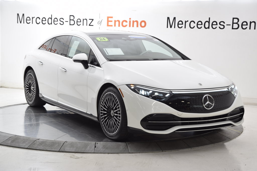 Certified 2024 Mercedes-Benz EQS 450+ Sedan image 8