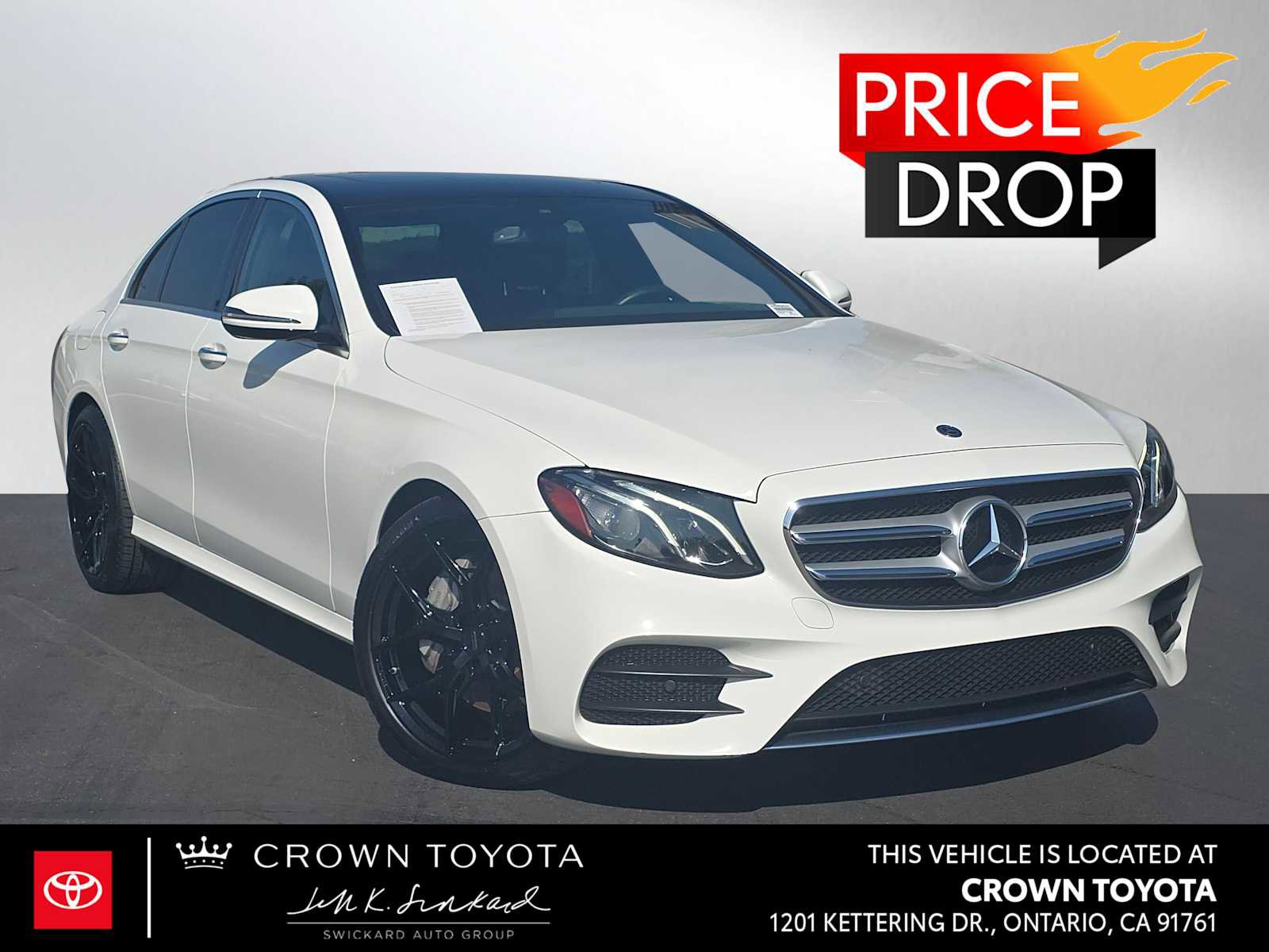 Used 2019 Mercedes-Benz E 450 4MATIC Sedan