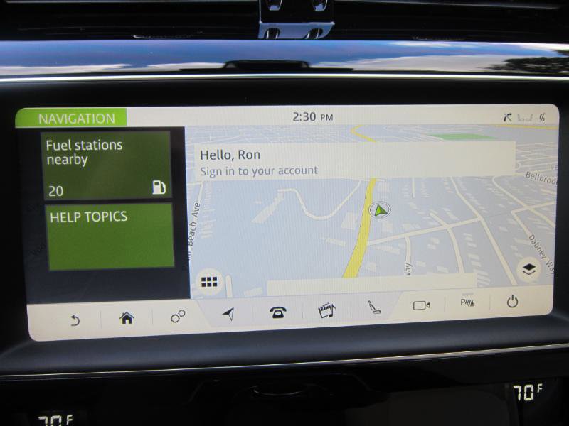 Used 2019 Jaguar F-PACE Premium image 14