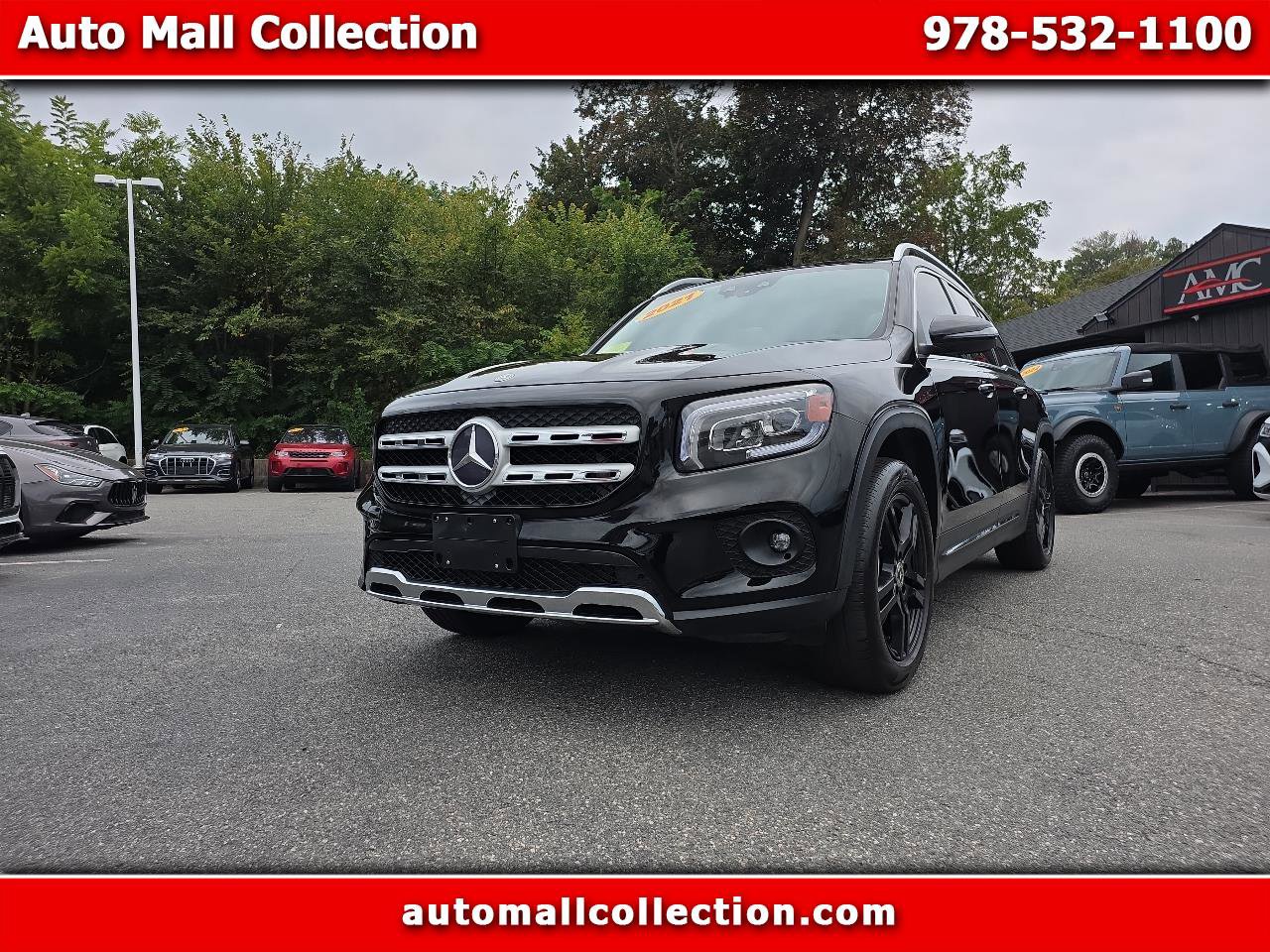 Used 2021 Mercedes-Benz GLB 250 4MATIC w/ Premium Package