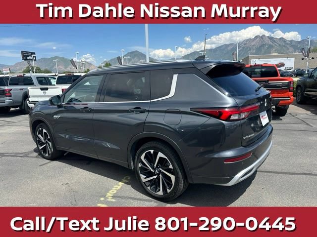 Used 2024 Mitsubishi Outlander SEL AWD/4WD image 8
