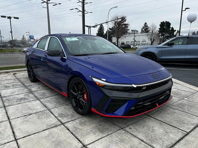 New 2026 Hyundai Elantra N w/ Cargo Package FWD image 4