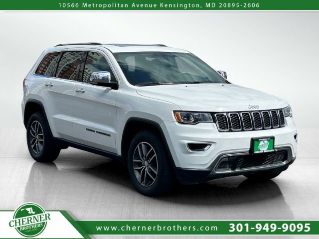 Used 2017 Jeep Grand Cherokee Limited image 1