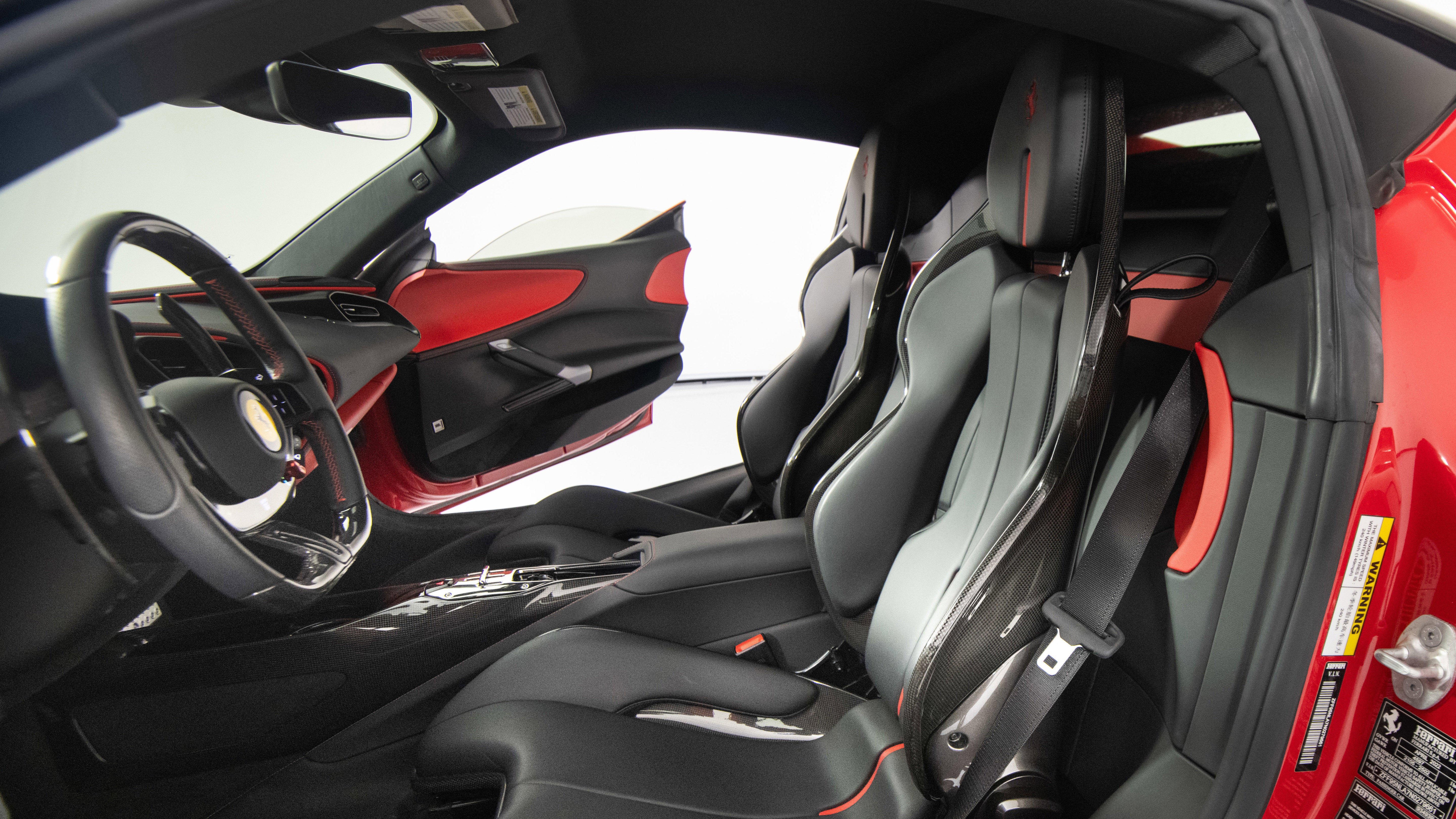 Certified 2022 Ferrari SF90 Stradale AWD/4WD image 19