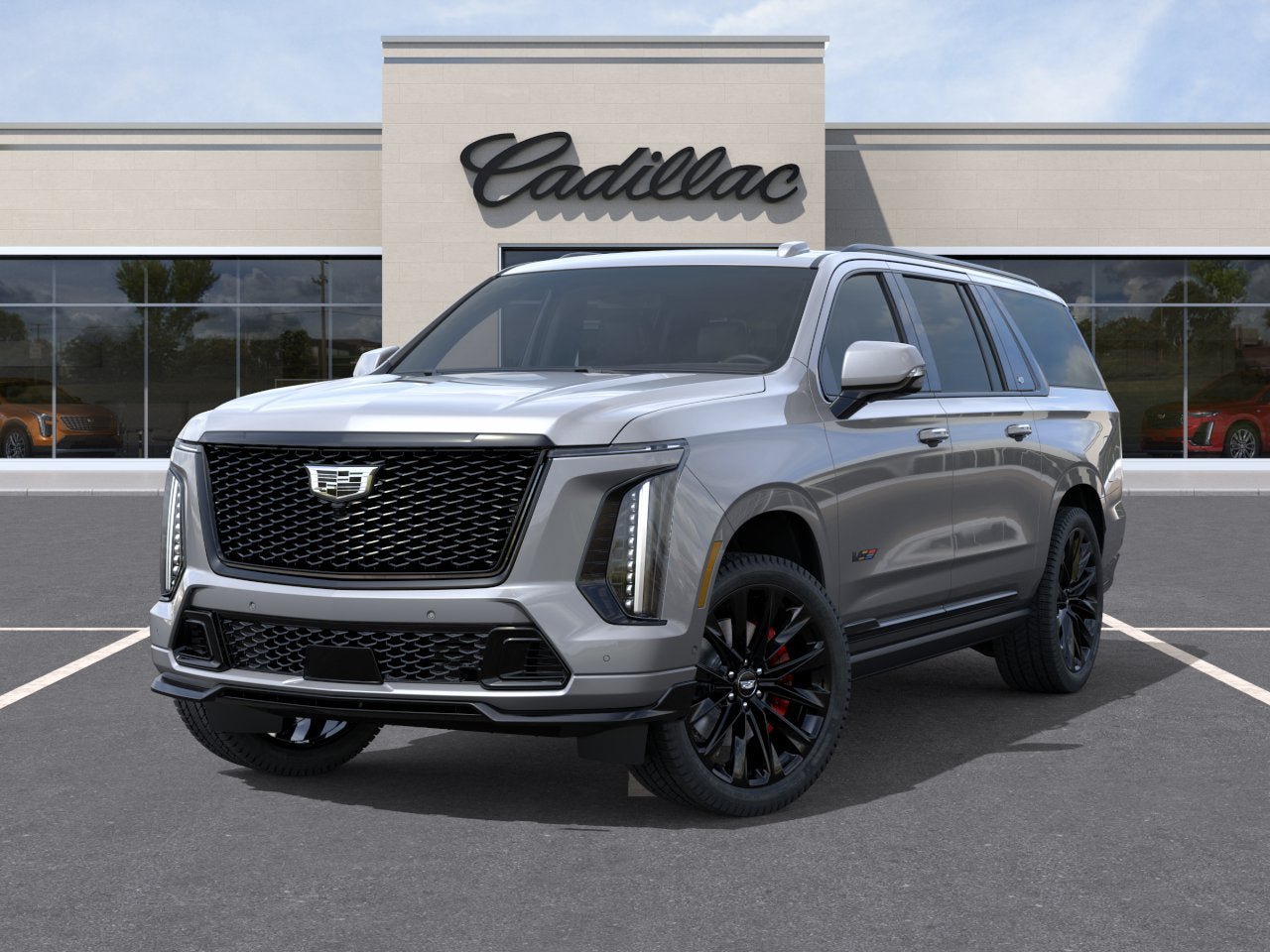 Used 2026 Cadillac Escalade ESV V AWD/4WD image 44