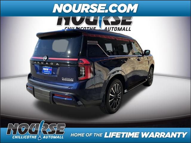 New 2025 Nissan Armada Platinum Reserve image 5