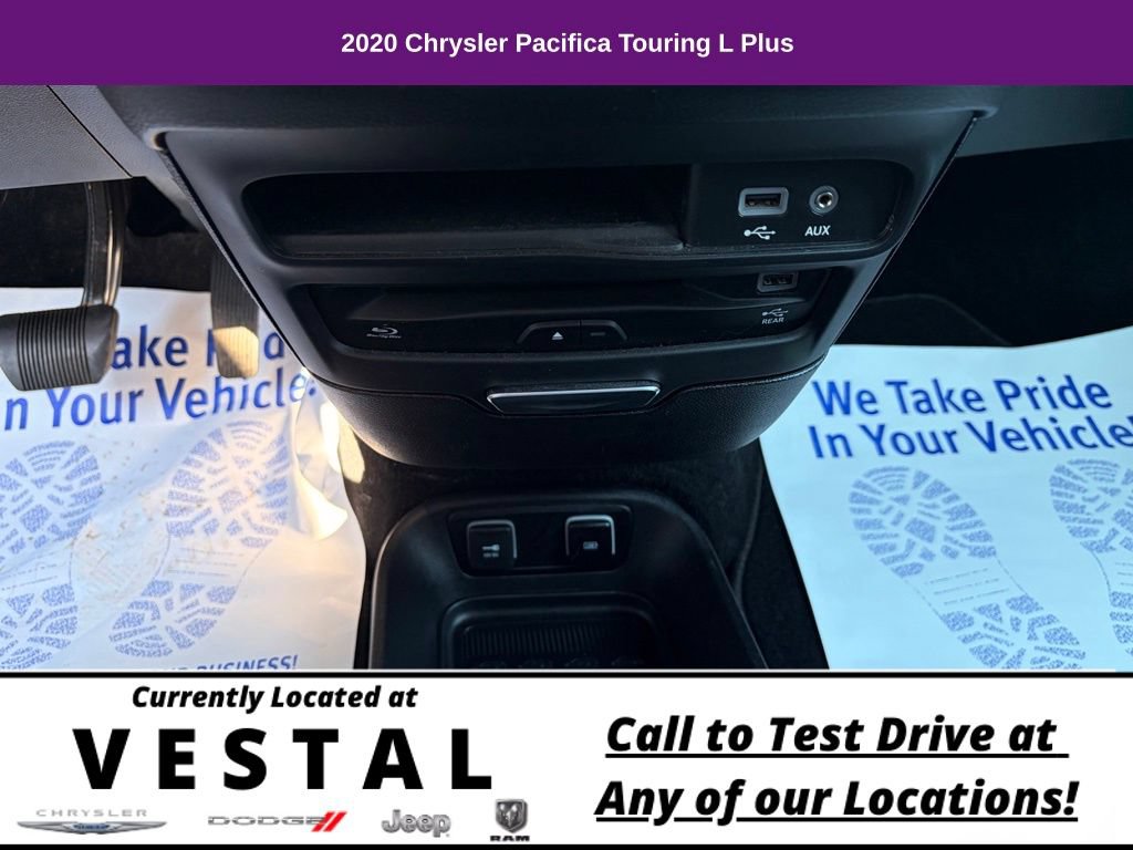 Used 2020 Chrysler Pacifica Touring-L Plus FWD image 26