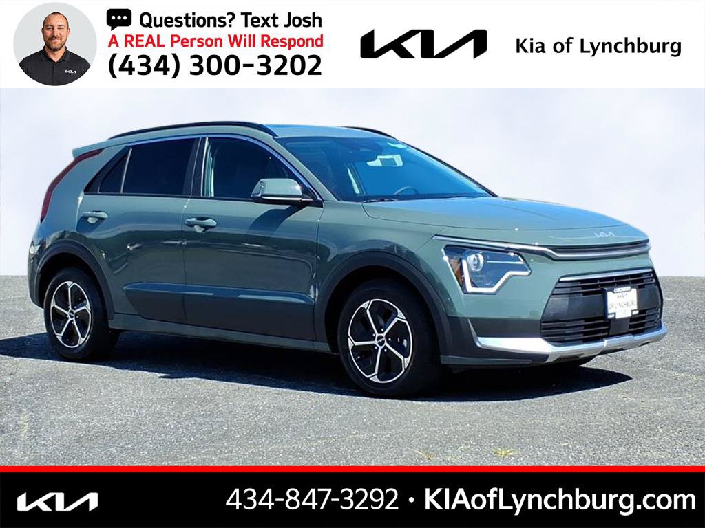 New 2026 Kia Niro EX w/ EX Premium Package FWD image 1