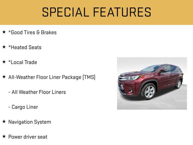 Used 2019 Toyota Highlander Limited AWD/4WD image 6