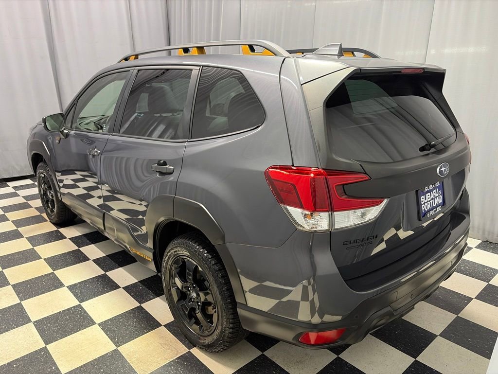 Certified 2023 Subaru Forester Wilderness AWD/4WD image 6