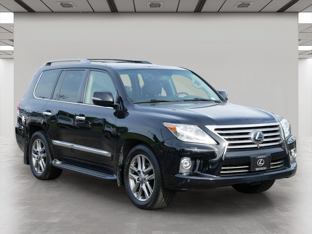 Used 2014 Lexus LX 570 4WD