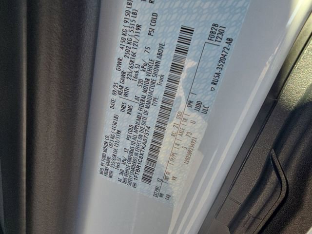 New 2026 Ford Transit 250 148 Medium Roof w/ Load Area Protection Package image 16