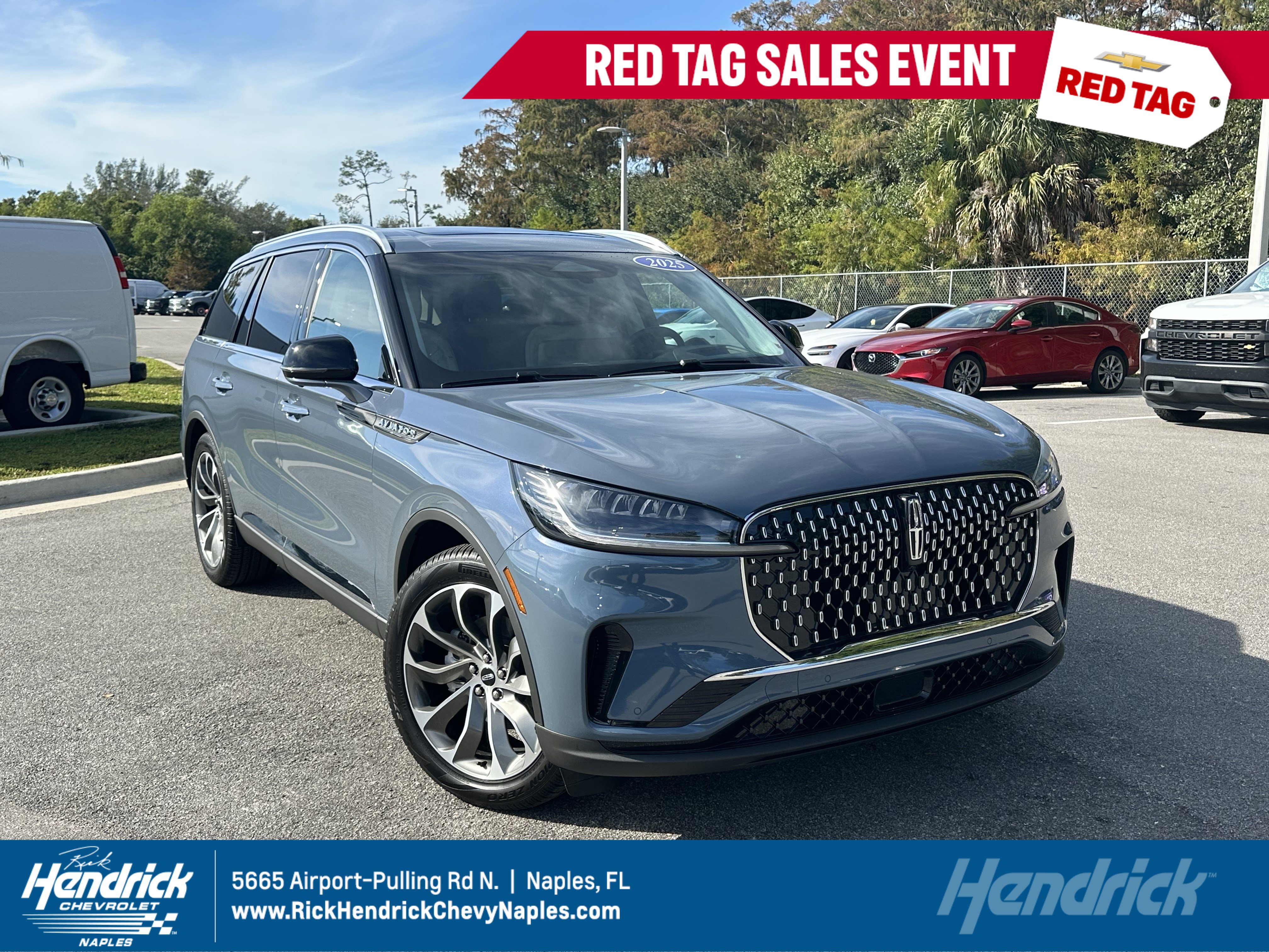 Used 2025 Lincoln Aviator Reserve video 1