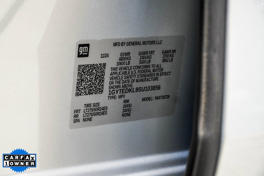 Used 2025 Cadillac Escalade IQ Luxury 2 image 48