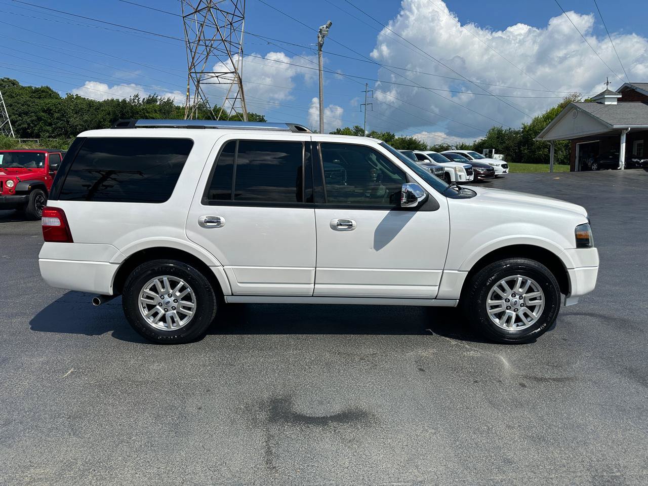 Used 2012 Ford Expedition Limited AWD/4WD image 5