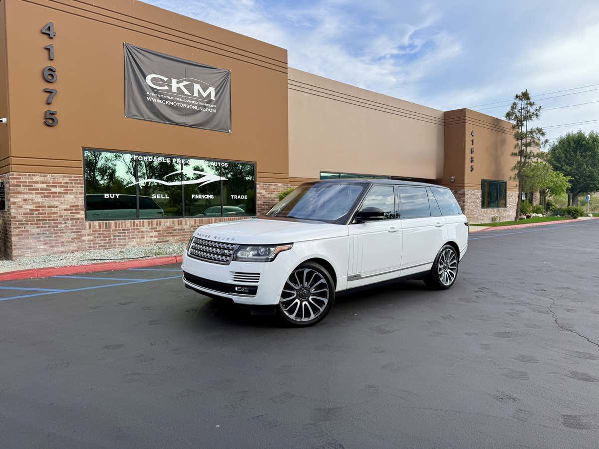 Used 2016 Land Rover Range Rover Long Wheelbase Supercharged image 2