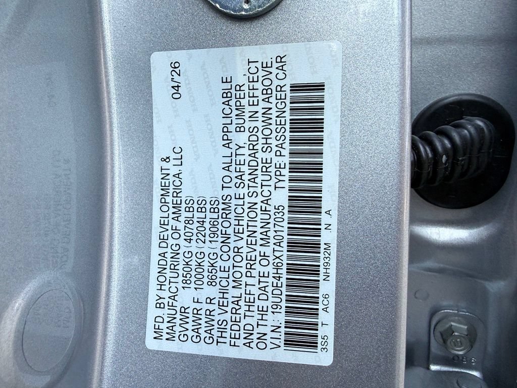 Certified 2026 Acura Integra A-Spec w/ Technology Package FWD image 29