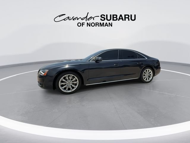 Used 2014 Audi A8 3.0T AWD/4WD image 5