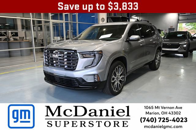 New 2026 GMC Acadia Denali Ultimate w/ LPO, Floor Liner Package AWD/4WD image 1