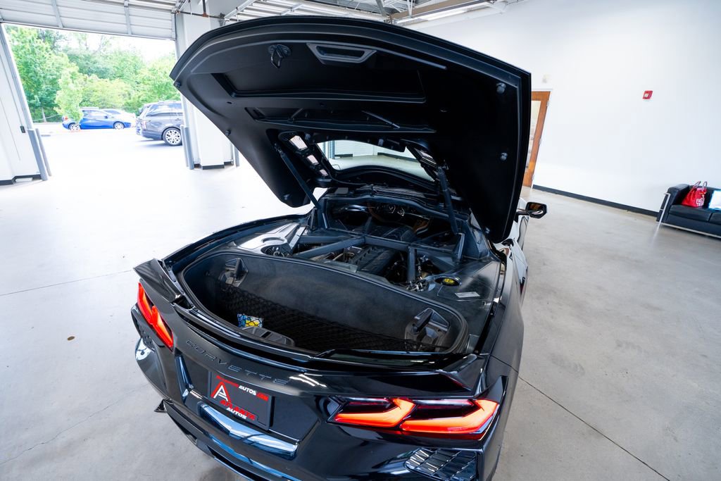 Used 2023 Chevrolet Corvette Stingray Preferred Cpe w/ Z51 Performance Package RWD image 43