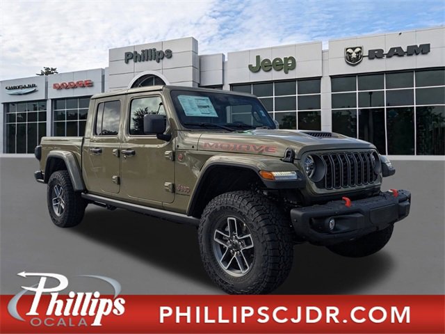New 2025 Jeep Gladiator Mojave