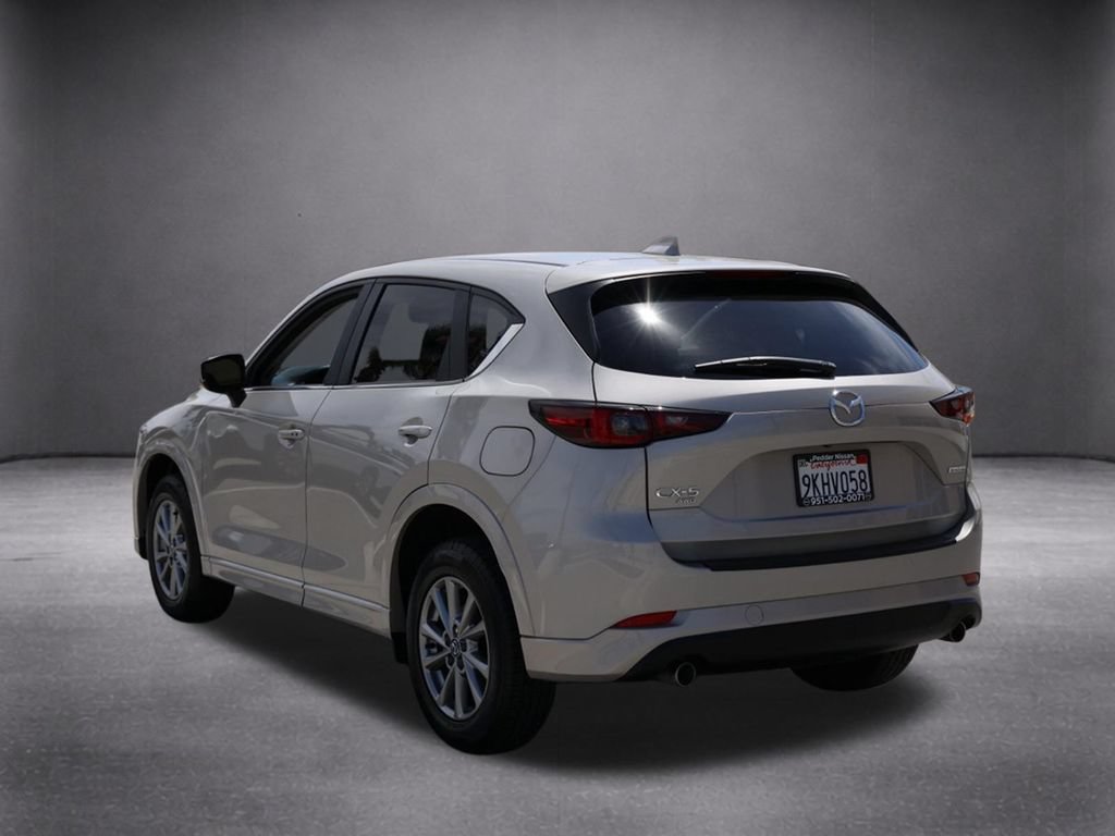 Used 2024 MAZDA CX-5 AWD 2.5 S w/ Select Package image 7