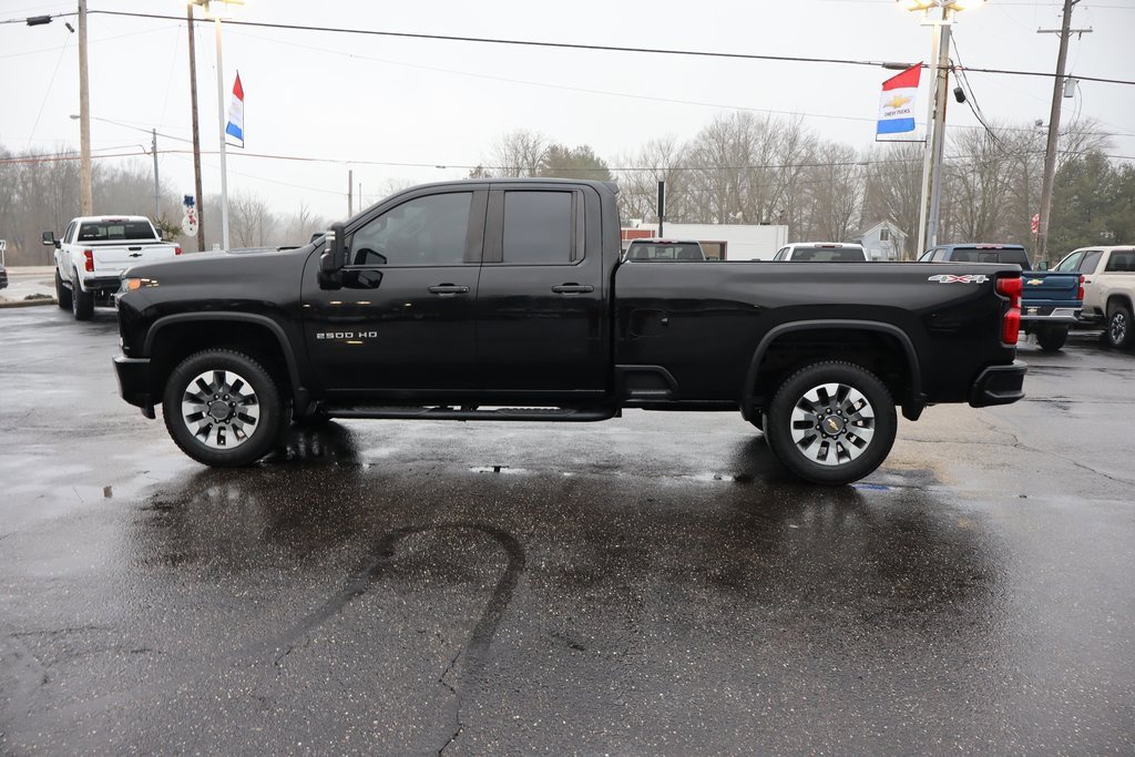 Used 2023 Chevrolet Silverado 2500 Custom w/ Gooseneck/5TH Wheel Package image 27