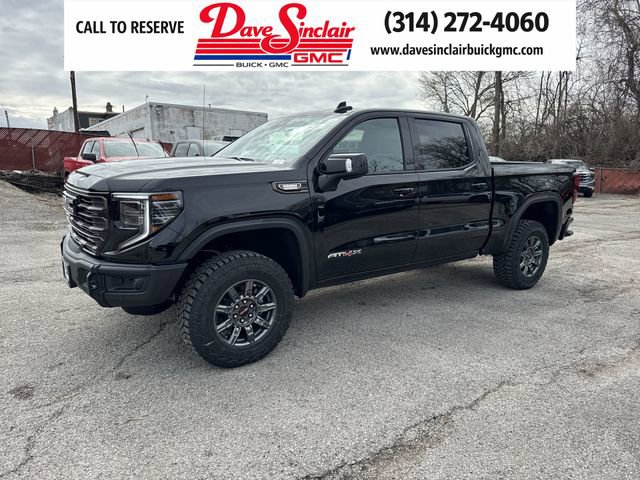New 2026 GMC Sierra 1500 AT4X