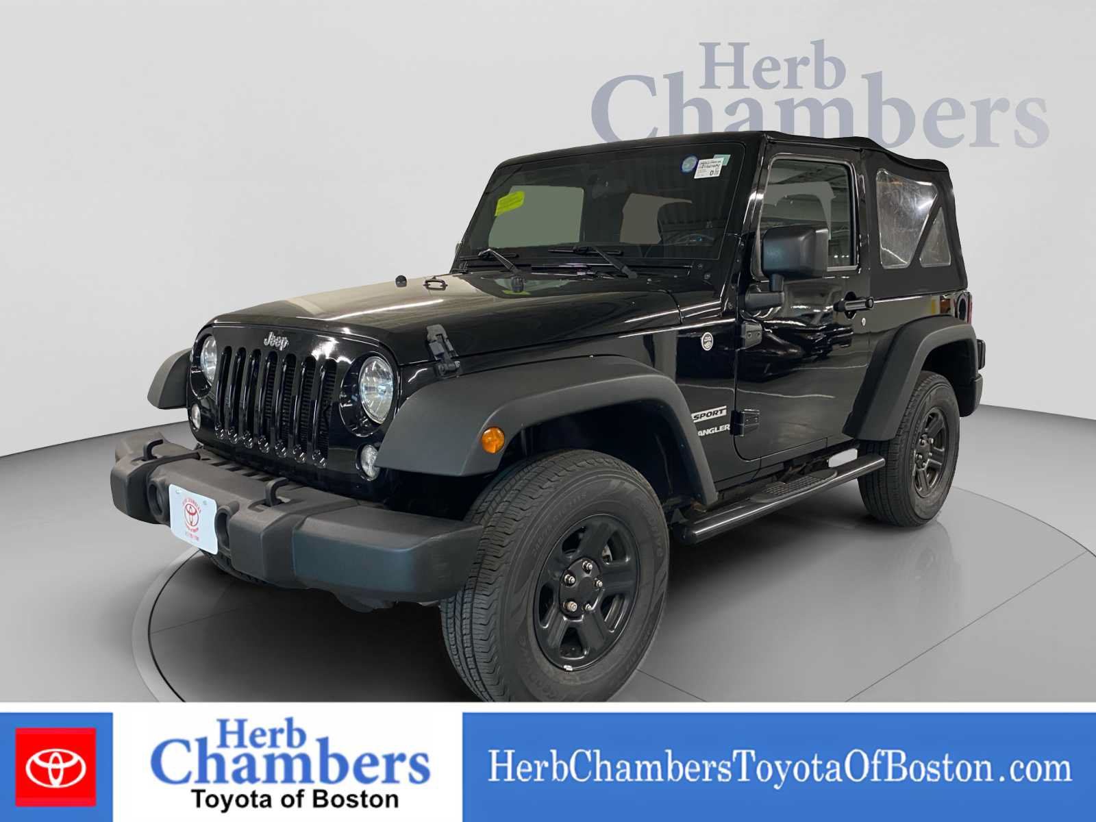 Used 2017 Jeep Wrangler Sport w/ Connectivity Group AWD/4WD image 10