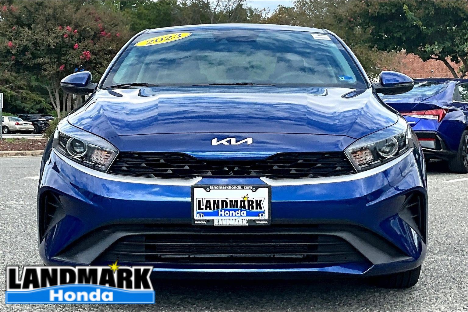 Used 2023 Kia Forte LXS w/ LXS Technology Package FWD image 3