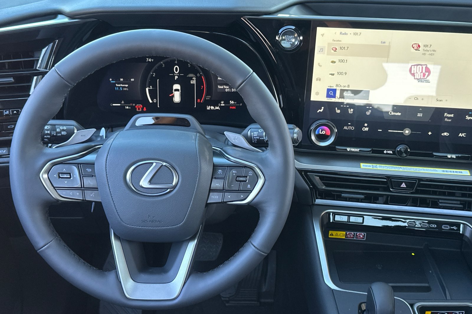 New 2026 Lexus TX 350 AWD image 14