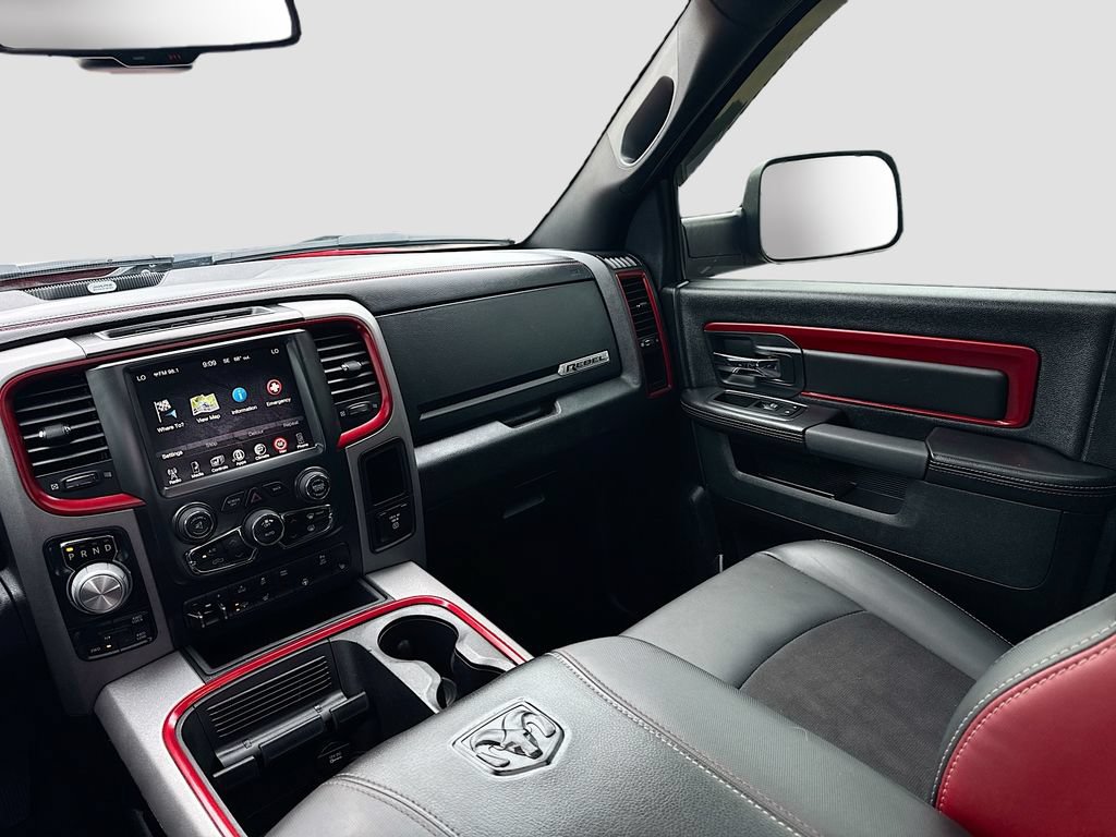 Used 2017 RAM 1500 Rebel w/ Luxury Group AWD/4WD image 23