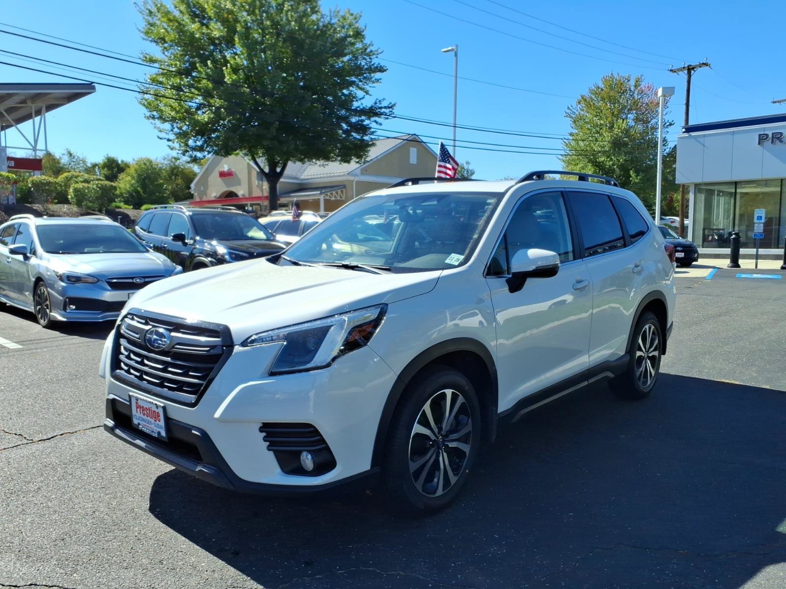 Certified 2023 Subaru Forester Limited AWD/4WD image 5