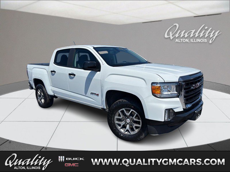 Used 2022 GMC Canyon AT4 w/ Trailering Package AWD/4WD image 1