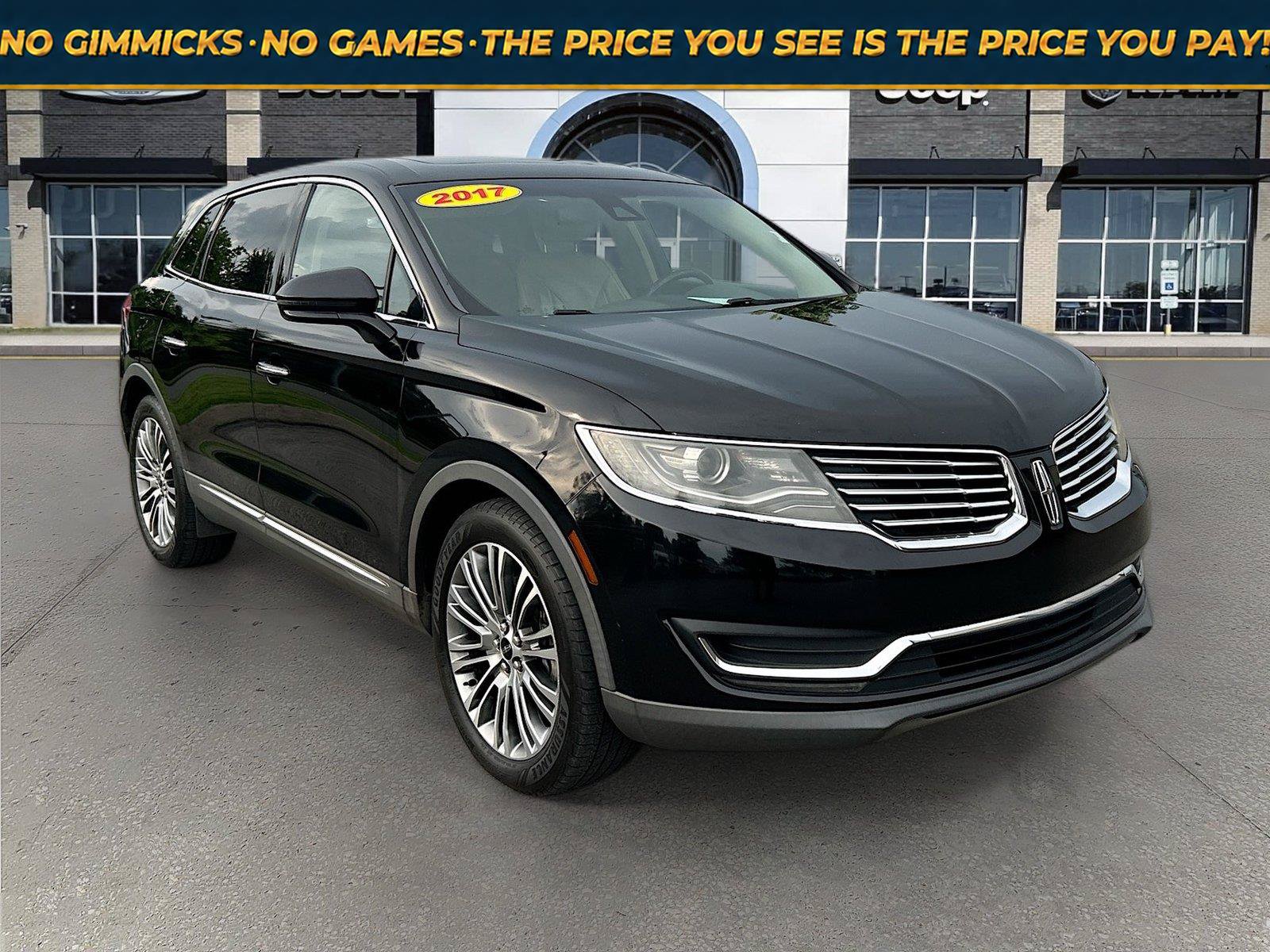 Used 2017 Lincoln MKX Reserve w/ Lincoln MKX Climate Package