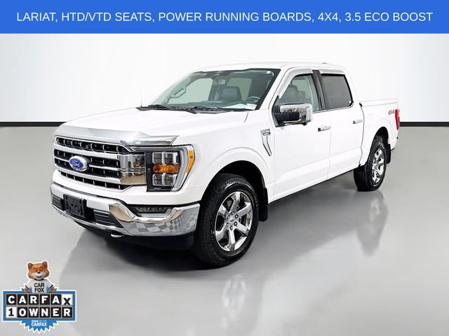 Used 2022 Ford F150 Lariat w/ Max Trailer Tow Package AWD/4WD image 3