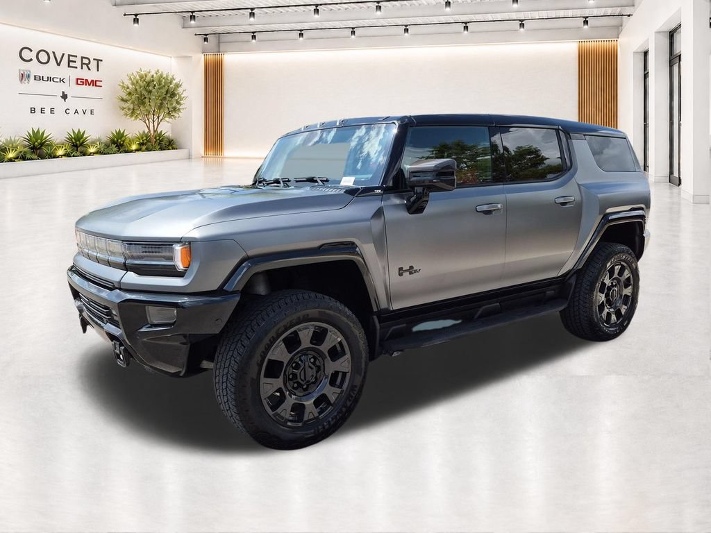 Used 2026 GMC Hummer EV 3X w/ Carbon Fiber Edition Package AWD/4WD image 4