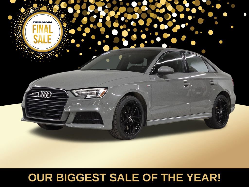 Used 2020 Audi A3 2.0T Premium w/ Final Edition Package