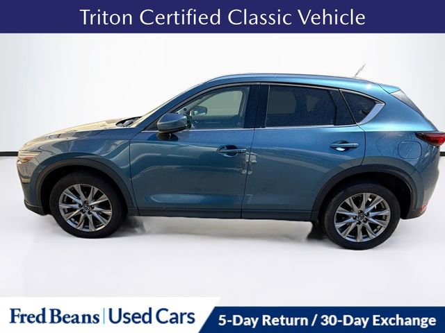Used 2021 MAZDA CX-5 Grand Touring w/ GT Premium Package image 4