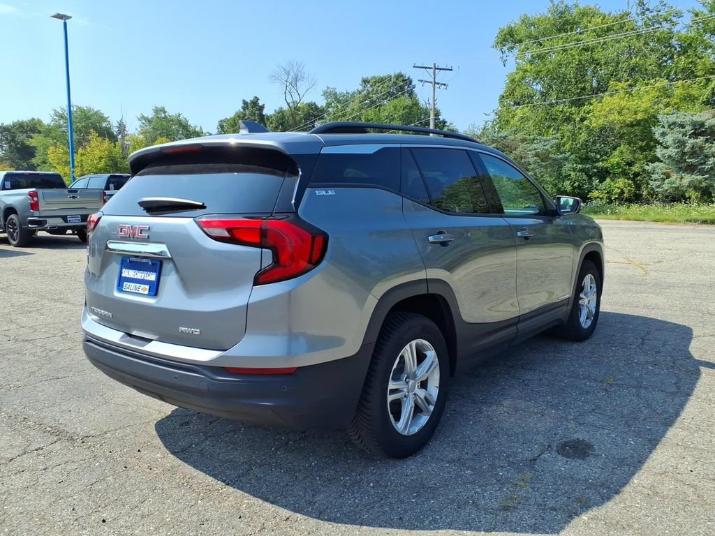 Used 2020 GMC Terrain SLE w/ Driver Convenience Package AWD/4WD image 7