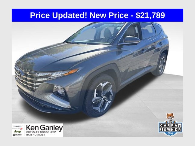 Used 2022 Hyundai Tucson Limited AWD/4WD image 1