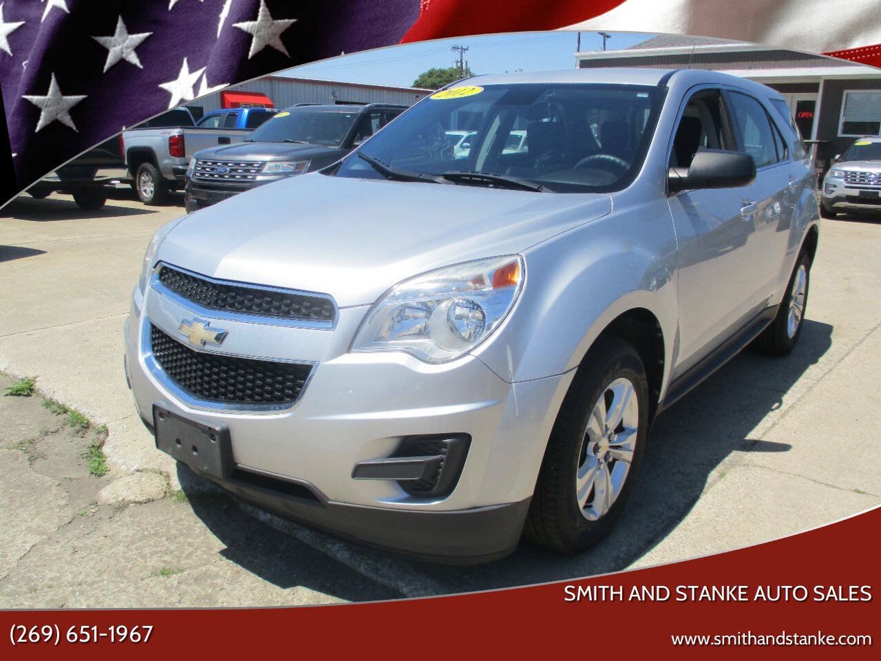 Used 2012 Chevrolet Equinox LS AWD/4WD image 1