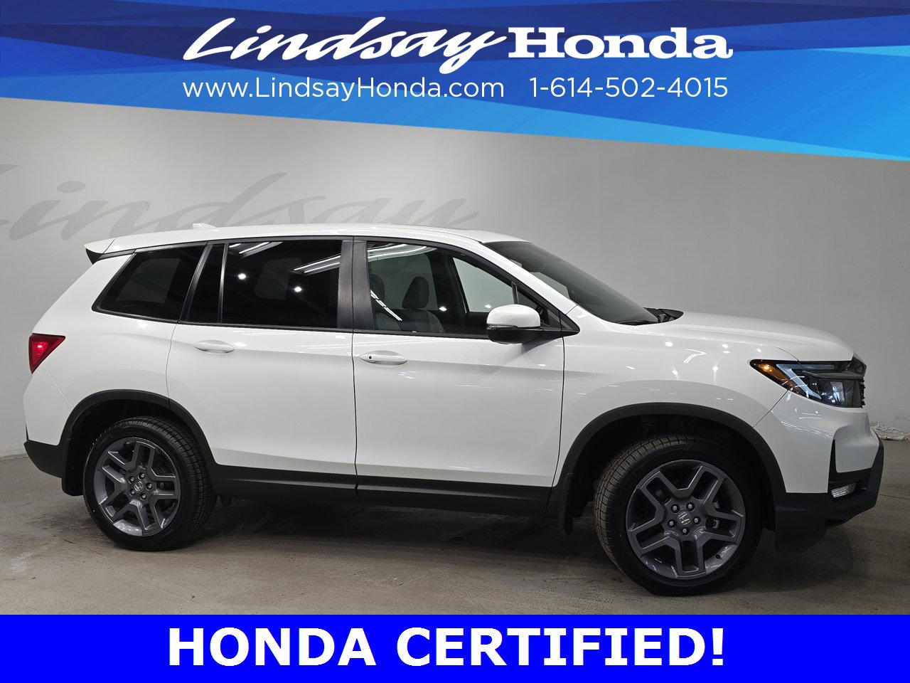 Certified 2022 Honda Passport EX-L image 3