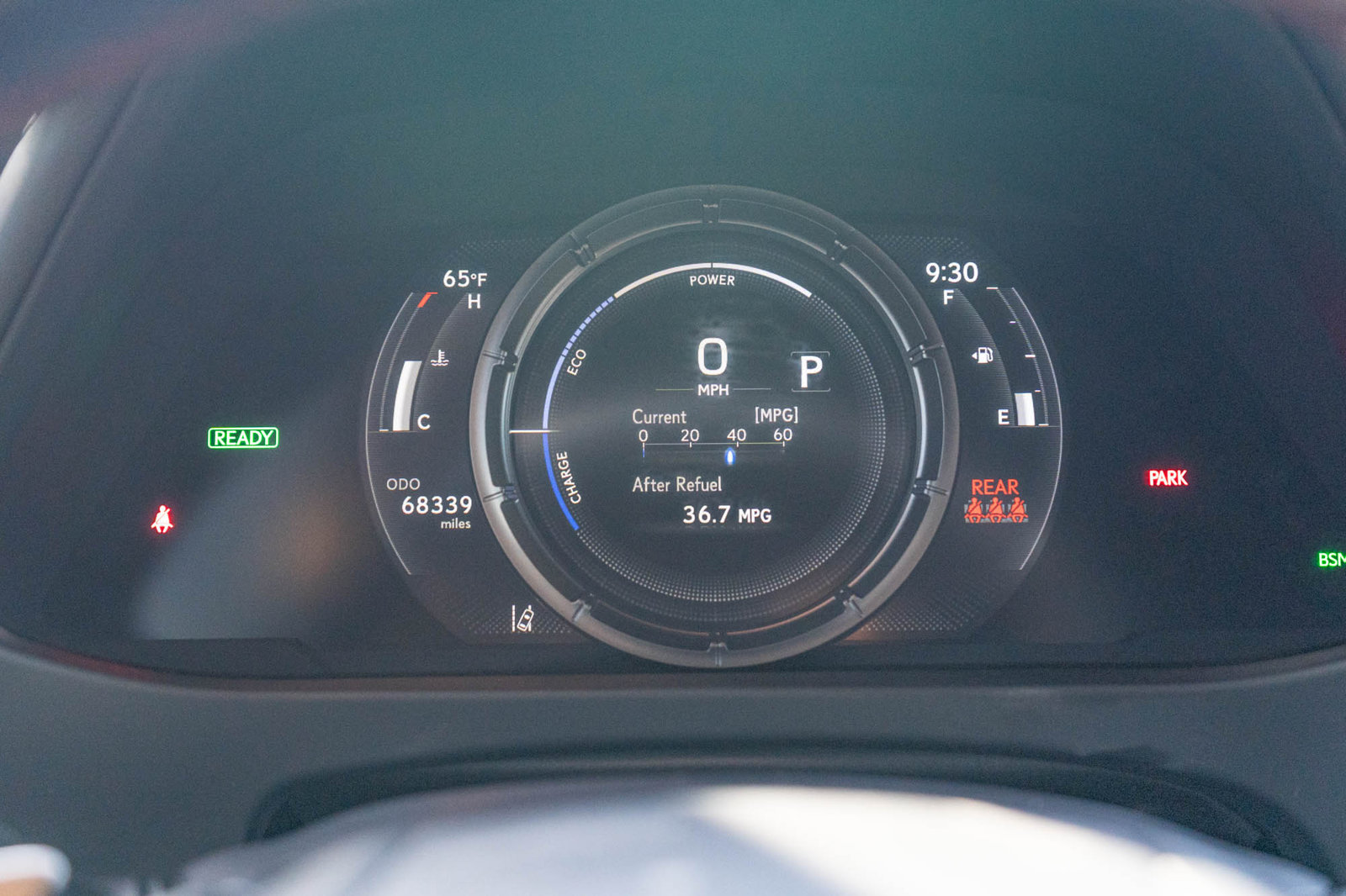 Used 2021 Lexus UX 250h F Sport w/ Accessory Package (Z1) AWD/4WD image 23