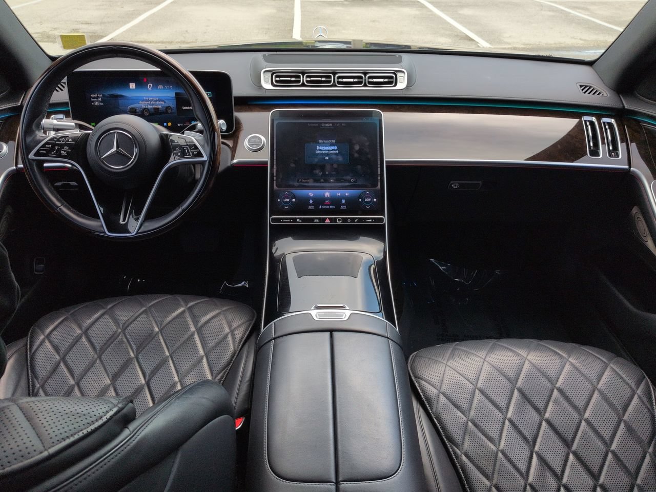 Used 2021 Mercedes-Benz S 580 4MATIC Sedan image 15