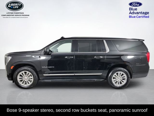 Used 2022 GMC Yukon XL SLT w/ SLT Luxury Package image 6